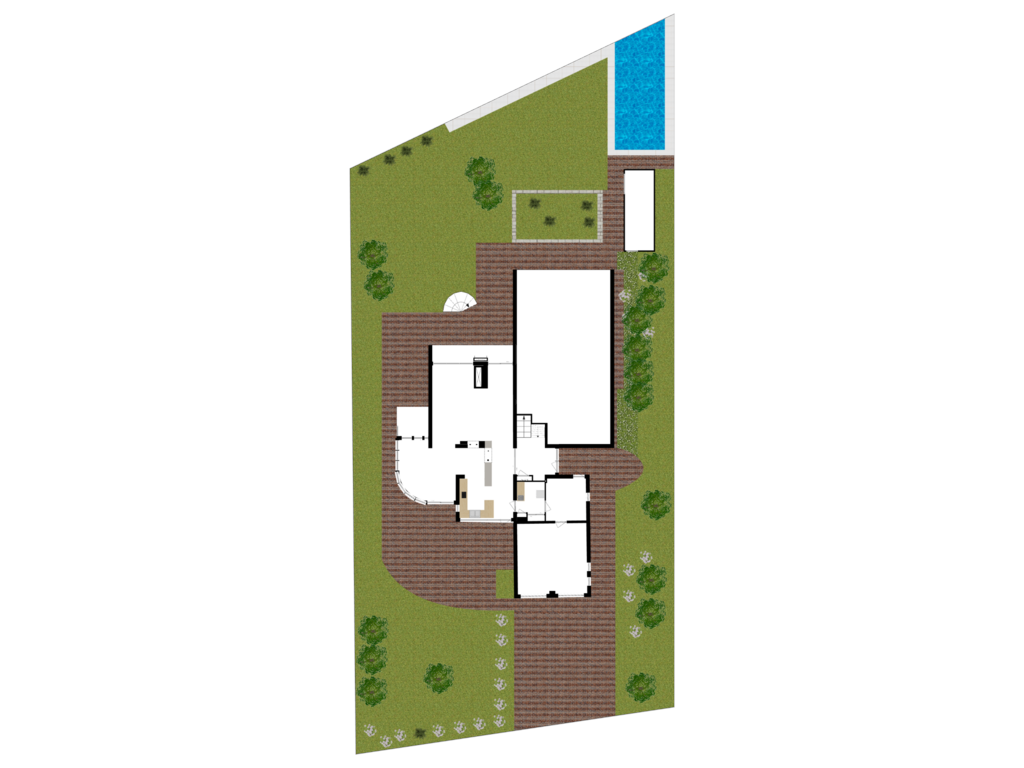 Bekijk plattegrond van Tuin van Graaf Lodewijklaan 9