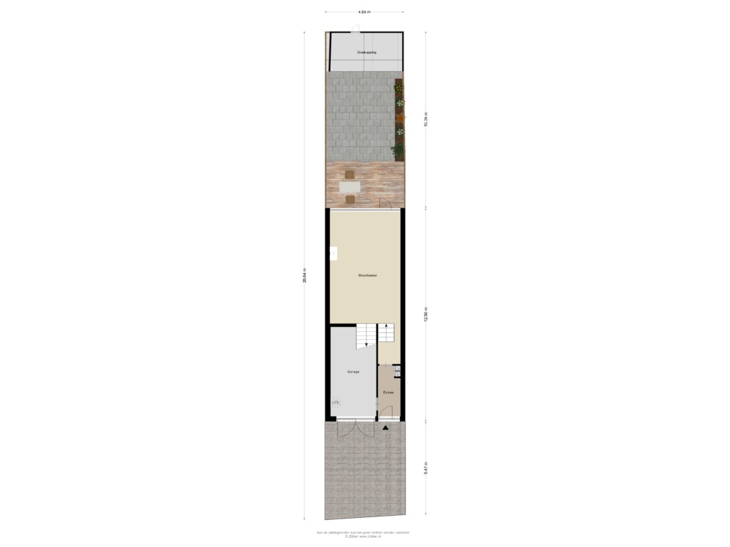 Bekijk plattegrond van Begane grond_Tuin van Karolingersweg 72