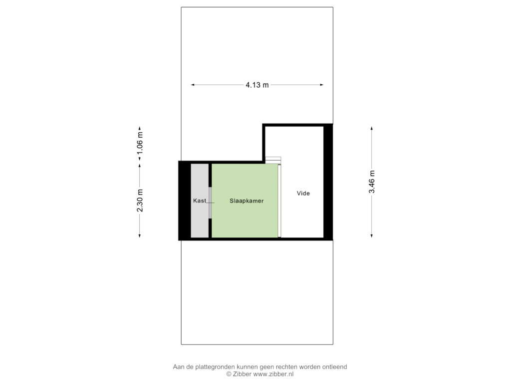 Bekijk plattegrond van Vliering van Karolingersweg 72