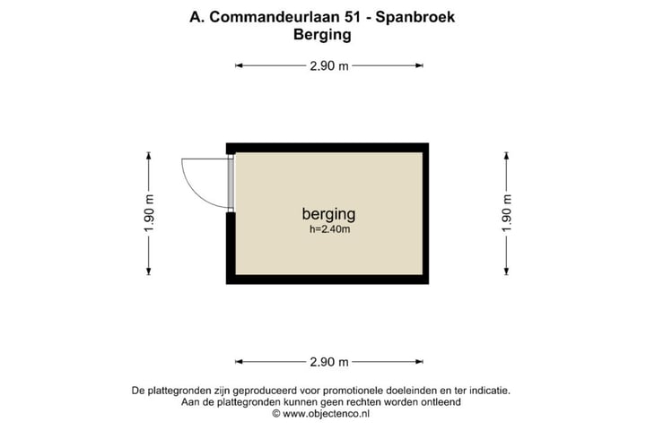 Bekijk foto 49 van A. Commandeurlaan 51