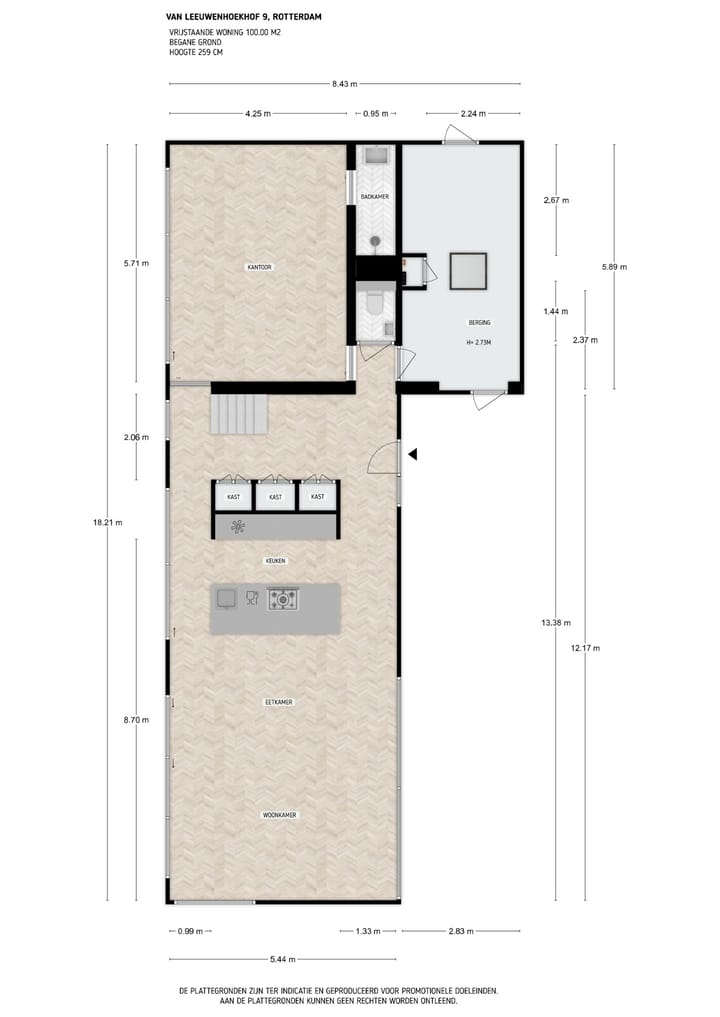 Foto 35 van Van Leeuwenhoekhof 9