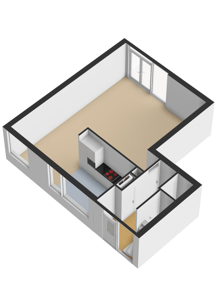 Foto 40 van Kandinskystraat 28