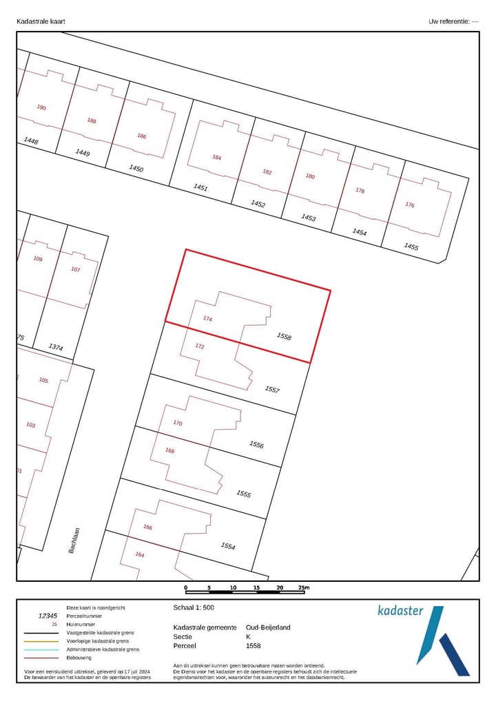 Foto 67 van Bachlaan 174