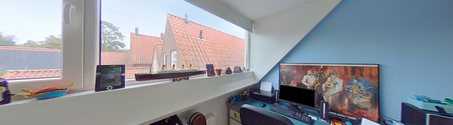 View 360° photo of Studeerkamer of Noordstraat 10