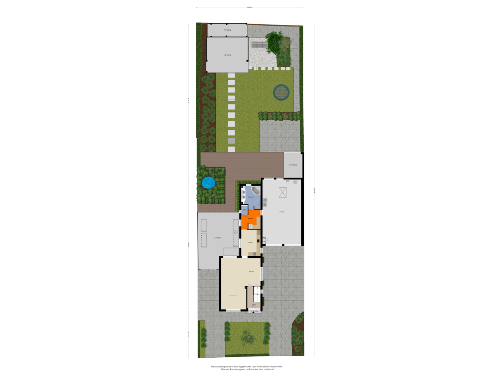 View floorplan of Begane Grond_Tuin of Castersedijk 8