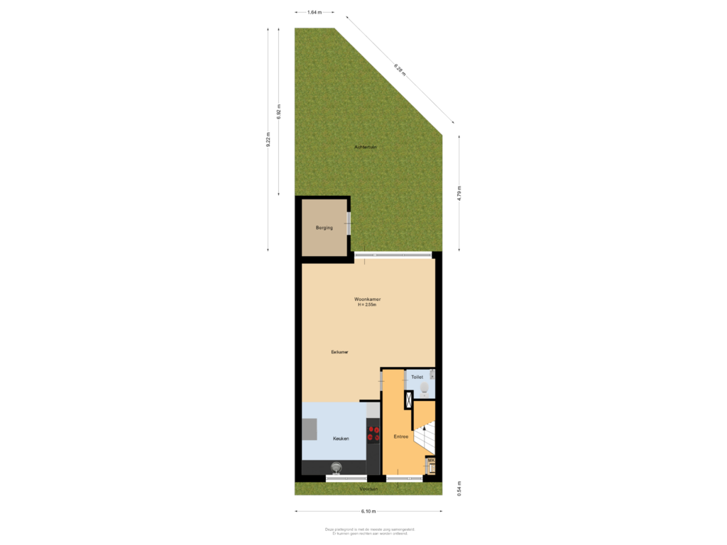 Bekijk plattegrond van Situatie van Snoeksloot 31