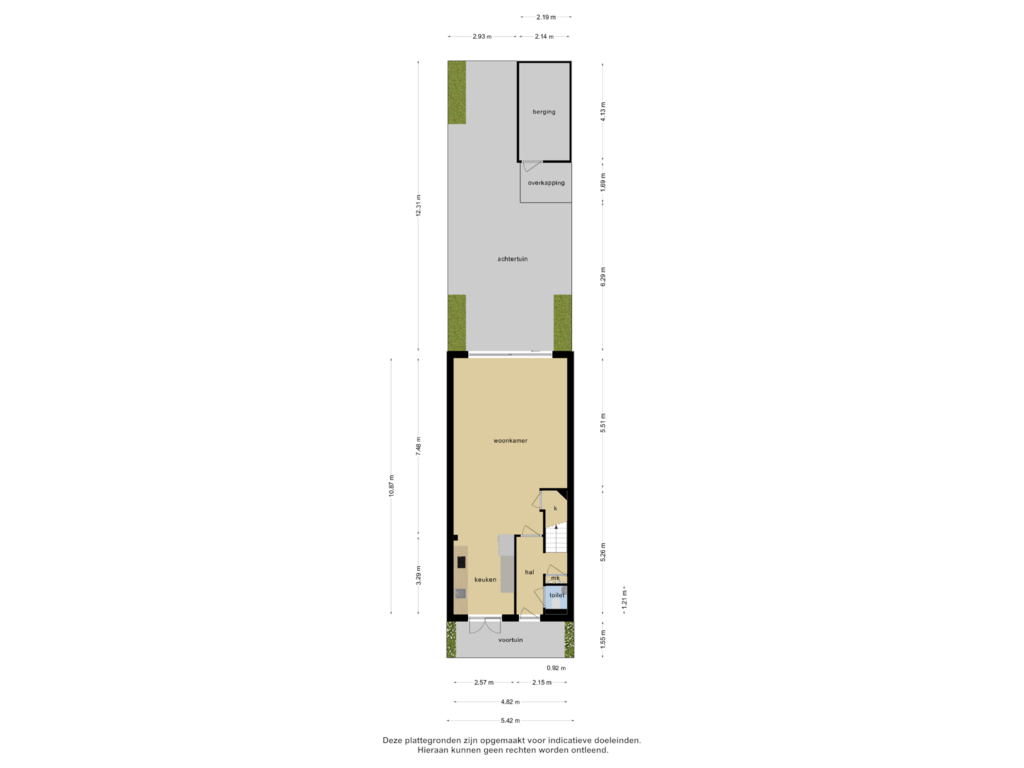 Bekijk plattegrond van overzicht woning van Cavalerieweg 104