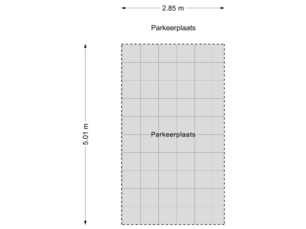 Bekijk plattegrond van Parkeerplaats van Sint Martinusstraat 227