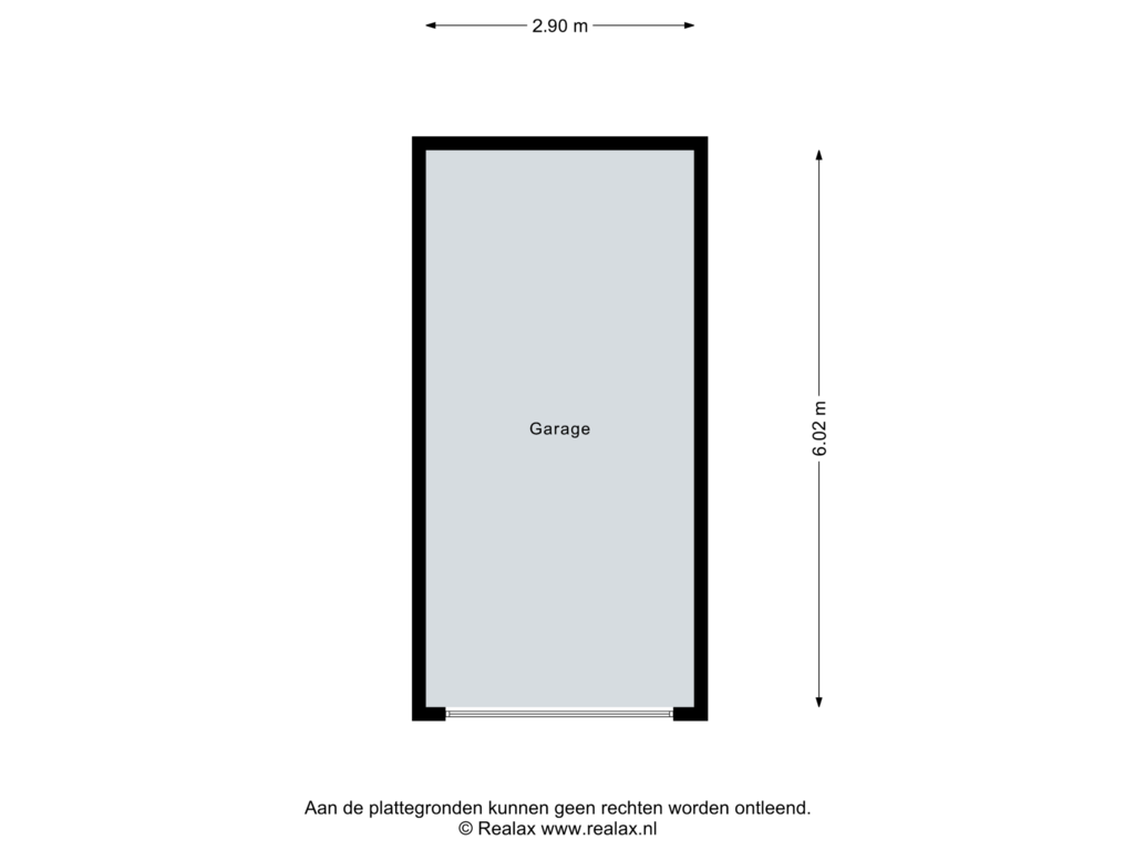 Bekijk plattegrond van Garage van Malvert 1257