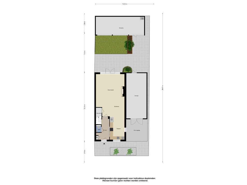 Bekijk plattegrond van Begane Grond_Tuin van Tabakskamp 66