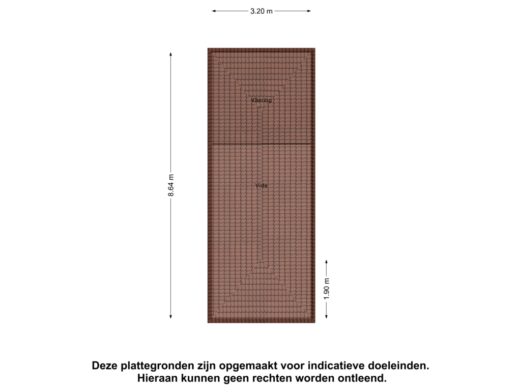 Bekijk plattegrond van Vliering van Tabakskamp 66