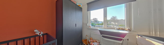 Bekijk 360° foto van Slaapkamer van Van Utenhoveweg 46