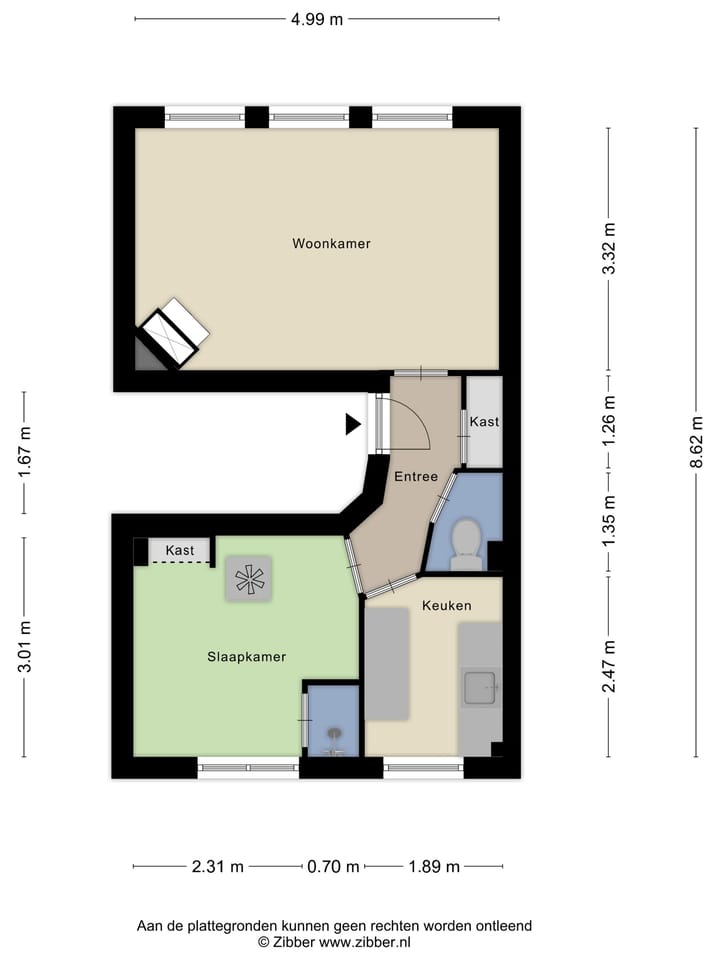 Photo 27 of Lijnbaansgracht 364-3