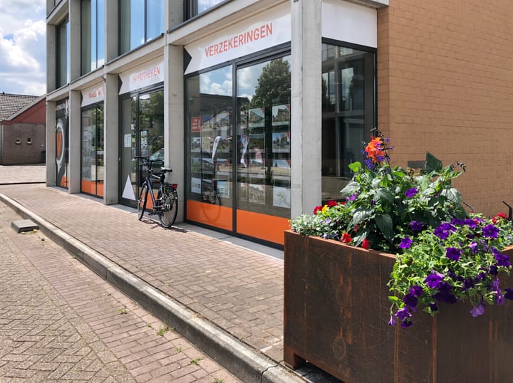 Een promotiefoto voor op kantoor