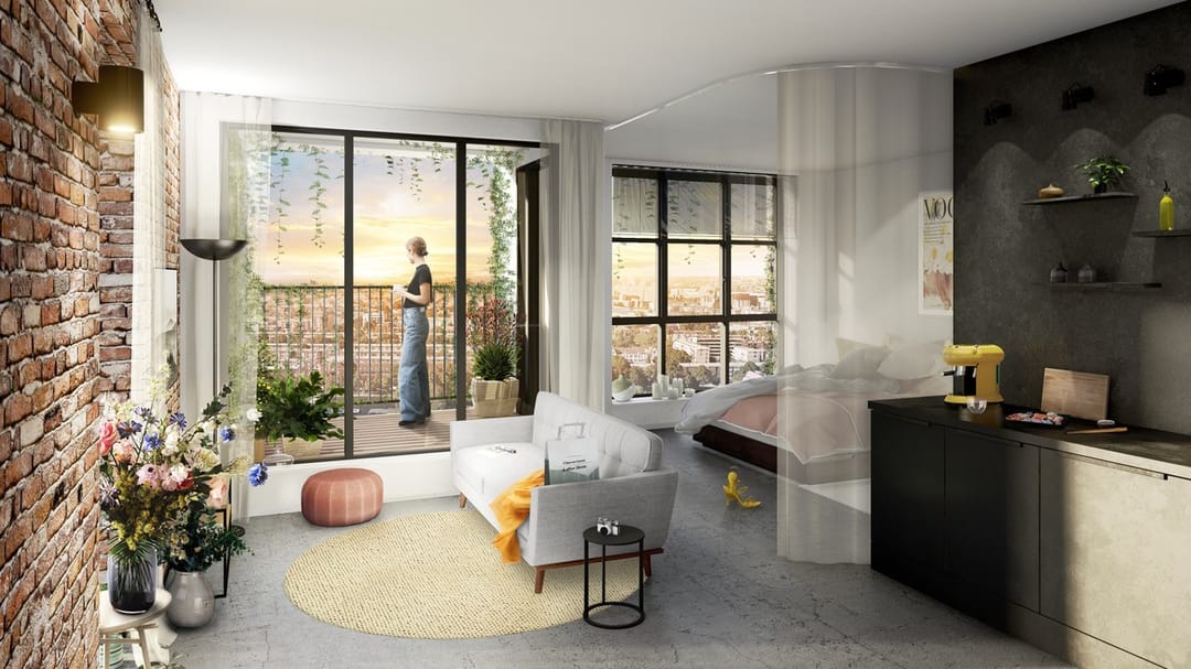 Foto 1 van Nomad Loft A (Bouwnr. 2.1)