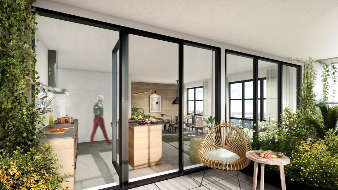 Foto 1 van Urban Green Dwelling B (Bouwnr. 3.13)