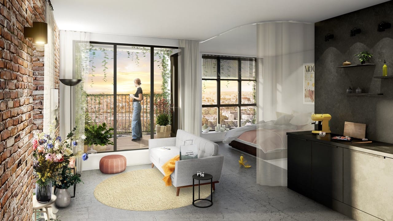 Nomad Loft A (Bouwnr. 9.43), Den Haag, 2516CC, Zuid-Holland, Nederland