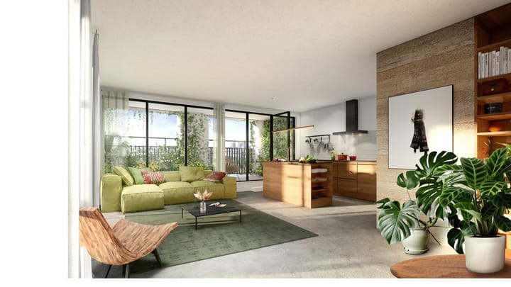 Foto 2 van Urban Green Dwelling B (Bouwnr. 4.19)