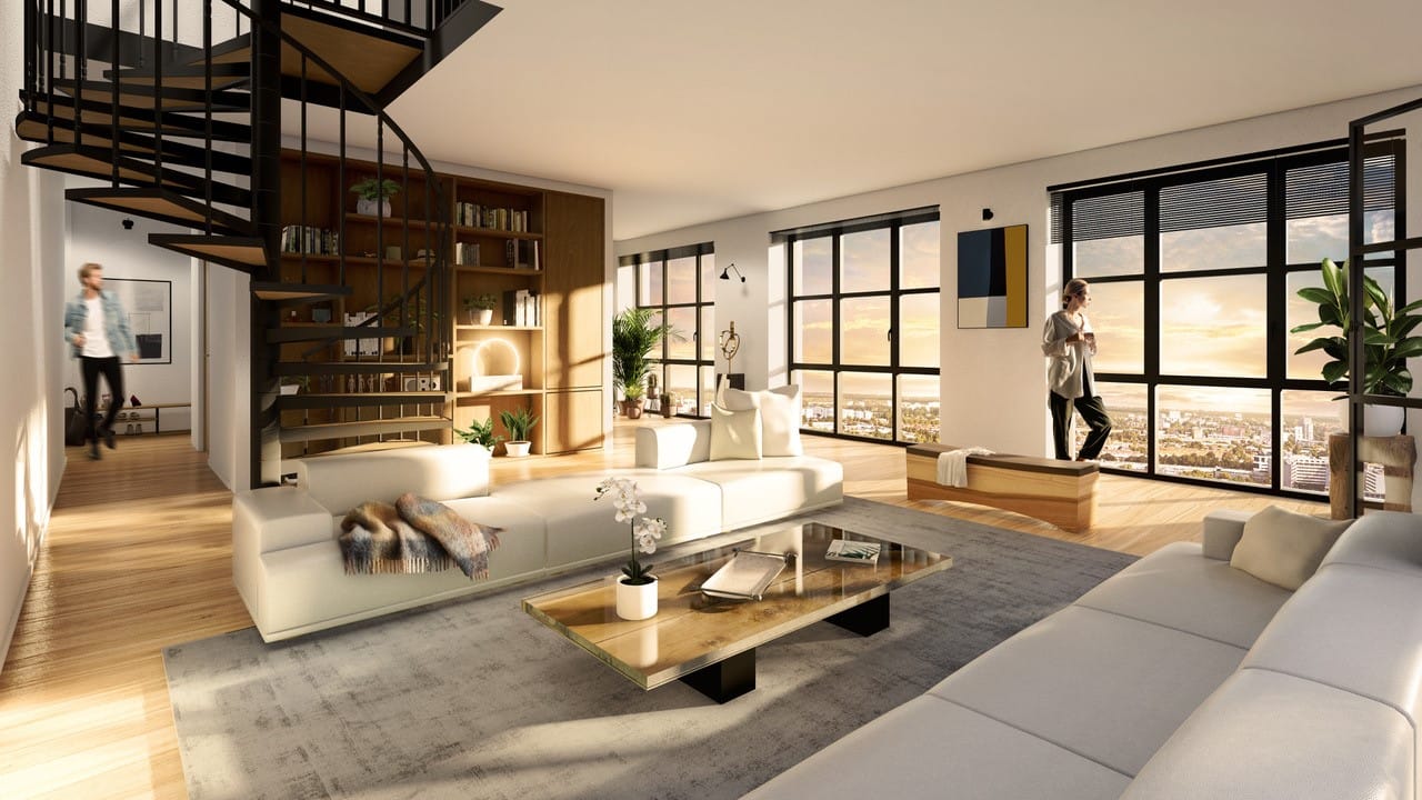 Sky House D (Bouwnr. 14.72), Den Haag, 2516CC, Zuid-Holland, Nederland