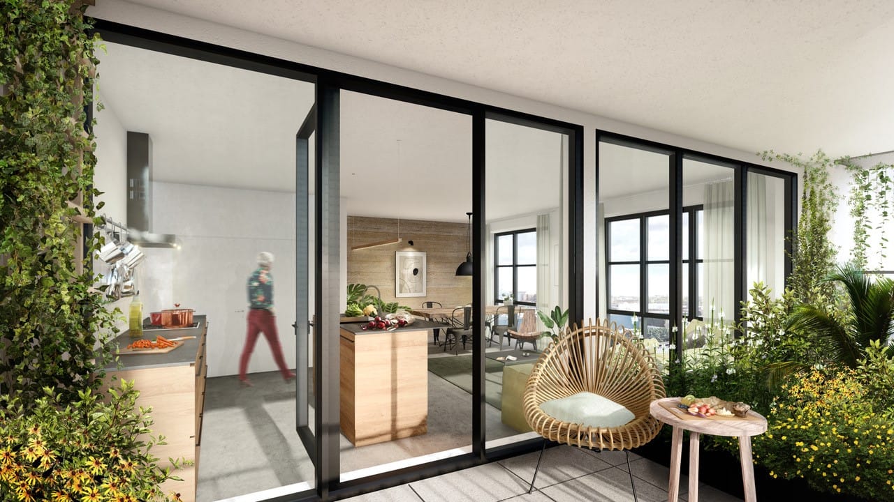 Urban Green Dwelling B (Bouwnr. 7.34)