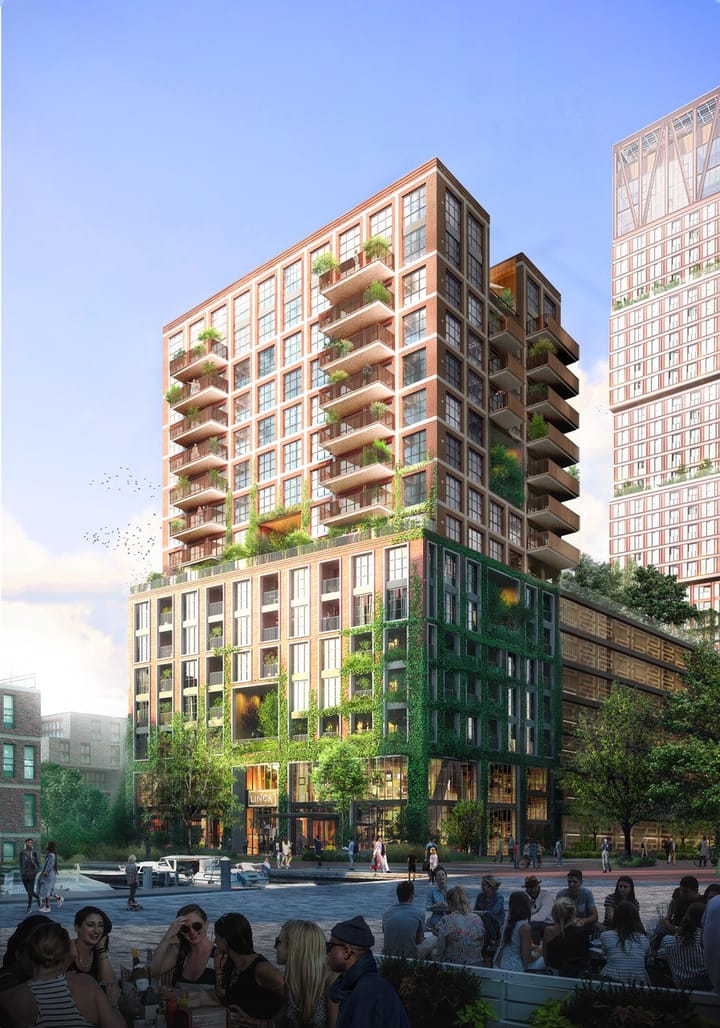 Foto 3 van Urban Green Dwelling B (Bouwnr. 7.34)