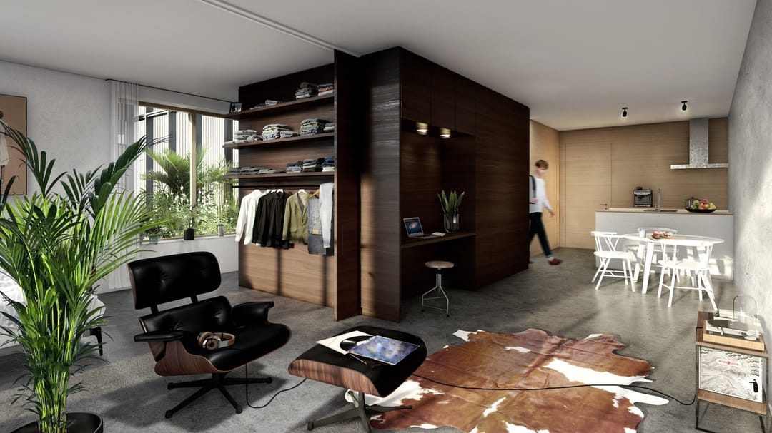 Foto 2 van Nomad Loft A (Bouwnr. 13.65)