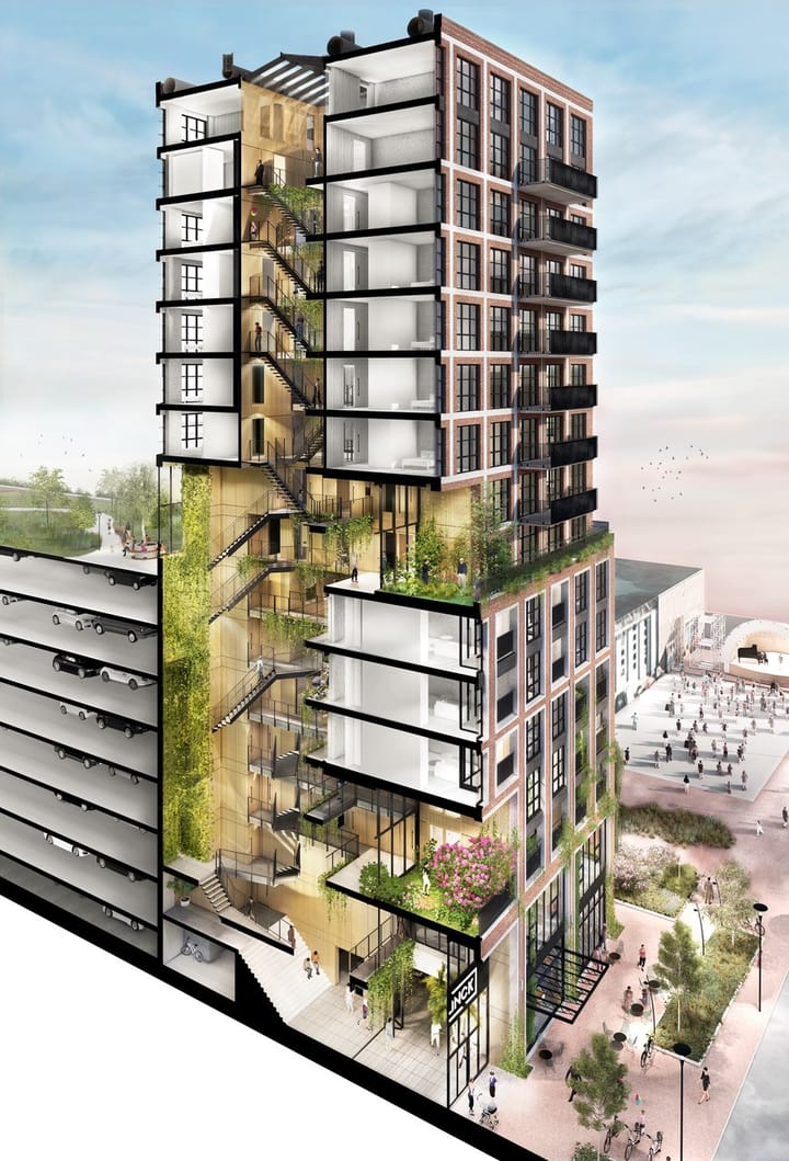 Photo 3 of Sky House D (Bouwnr. 14.73)