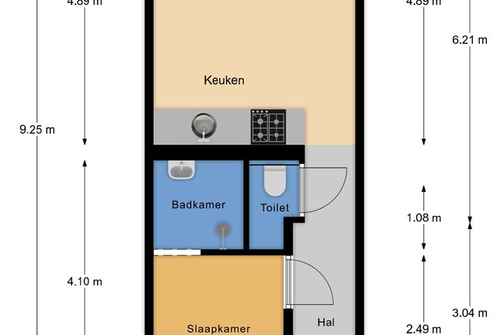 Bekijk foto 21 van Molenstraat 63-E