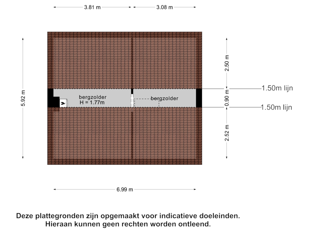 Bekijk plattegrond van Vliering van van Dongenstraat 9