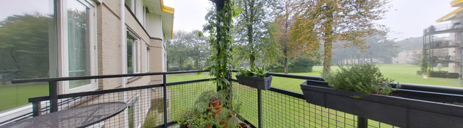 Bekijk 360° foto van Balkon van De Vrijhof 5