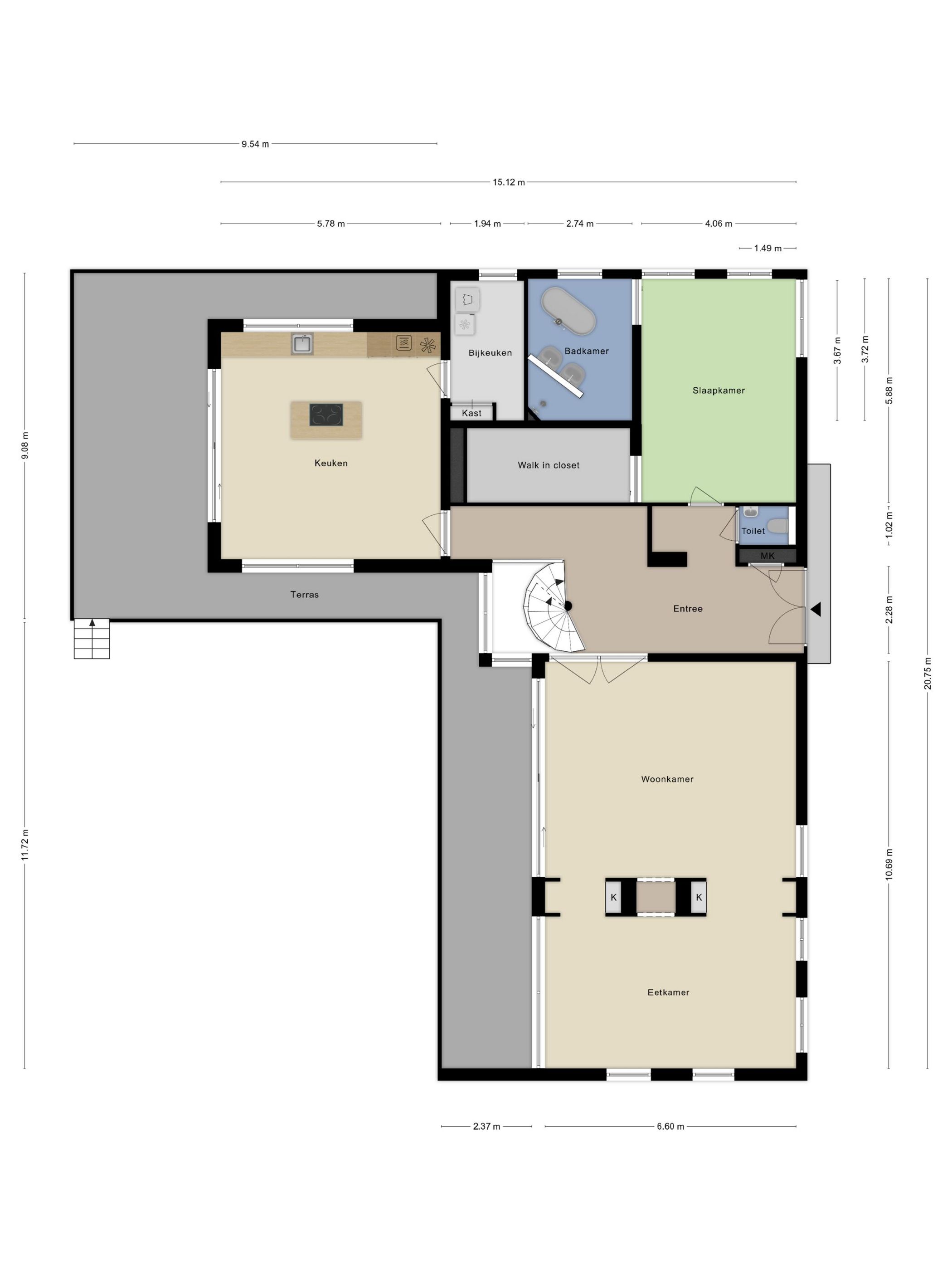 Foto 3 van Dokter de Steenhuijsenlaan 8