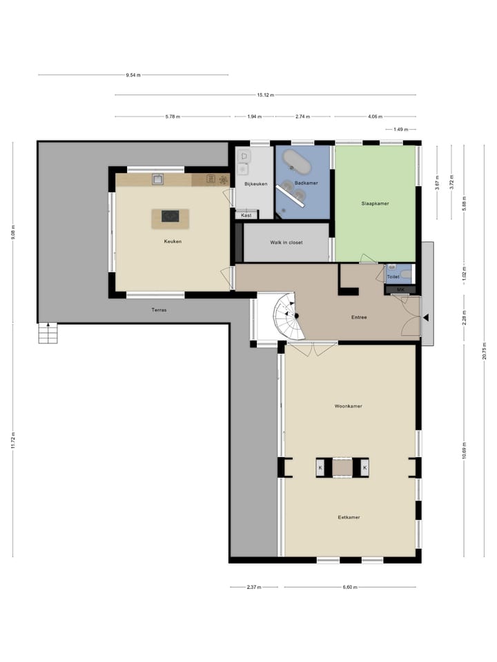 Foto 3 van Dokter de Steenhuijsenlaan 8