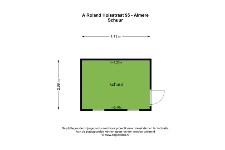 Bekijk foto 36 van A. Roland Holststraat 95