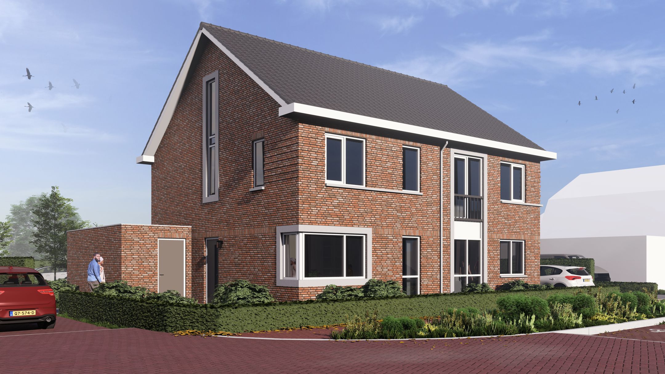 Weijenhof, 2, Nistelrode, 5388JA, Noord-Brabant, Nederland 2