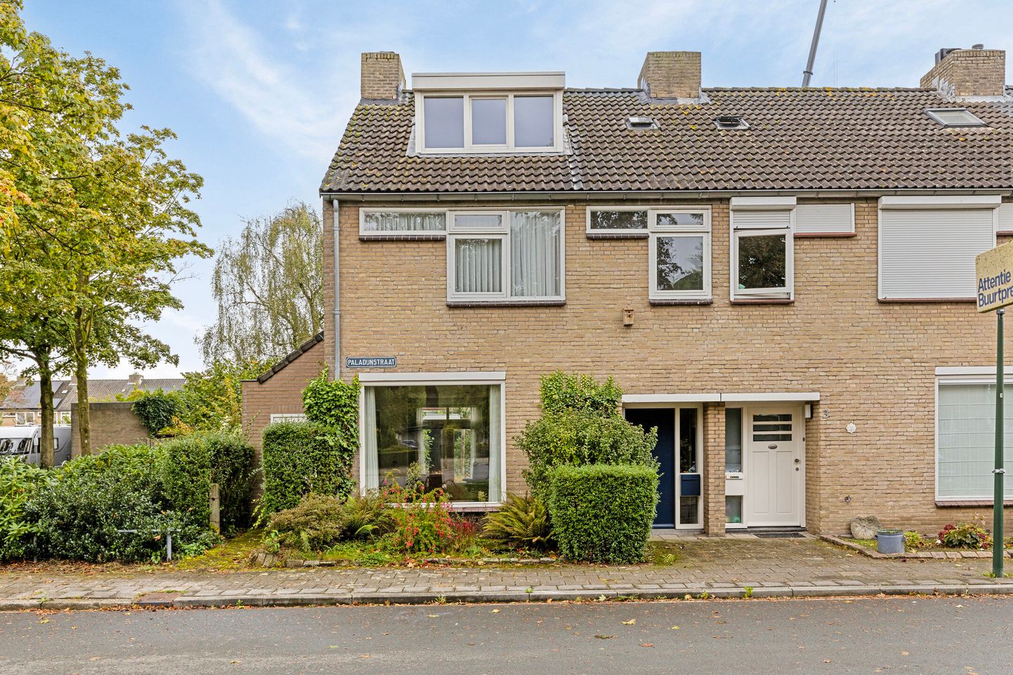 Foto 1 van Paladijnstraat 1