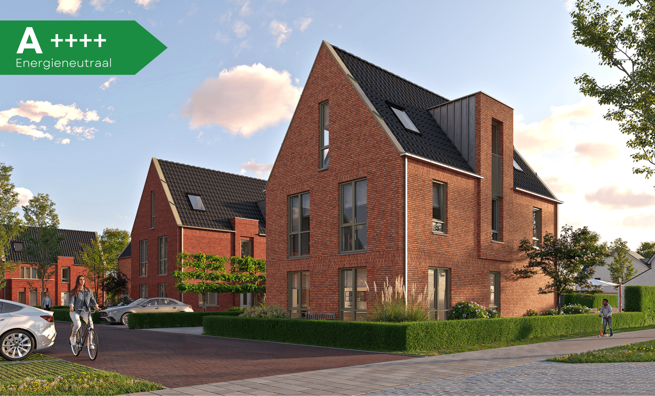 Vrijstaand - Hof (Bouwnr. 30)