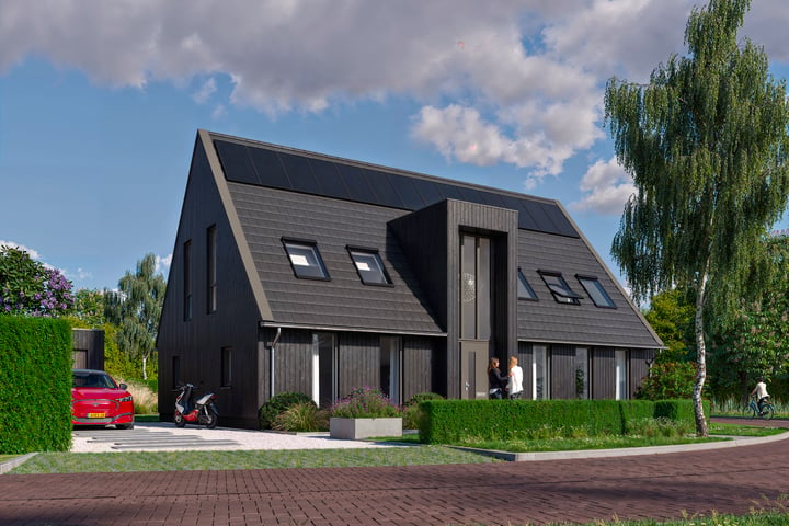 Bekijk foto 1 van Schuurwoning - Park (Bouwnr. 40)