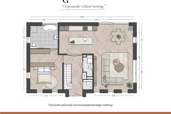 Bekijk foto 4 van Schuurwoning - Park (Bouwnr. 40)