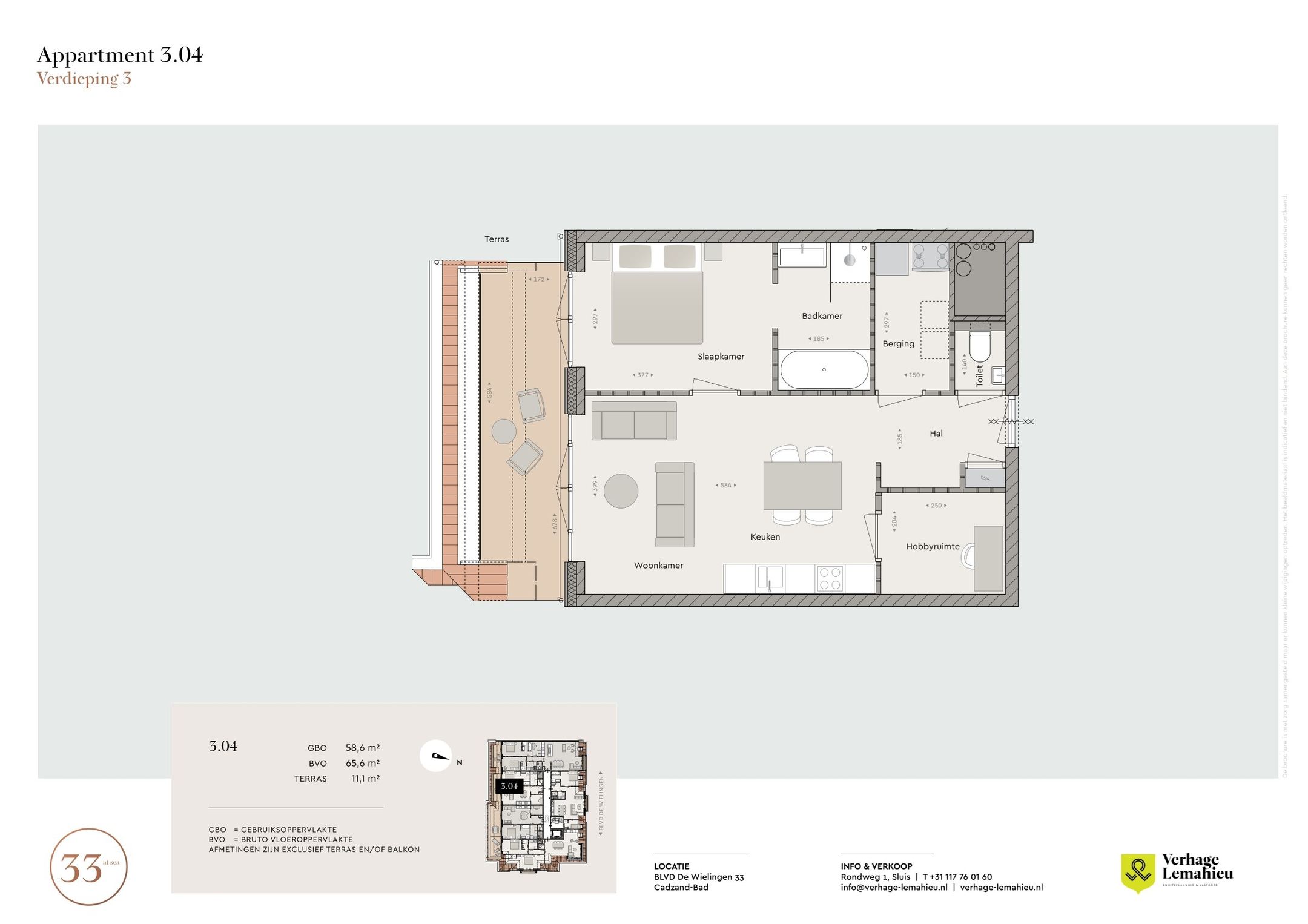 Foto 24 van Boulevard de Wielingen 33-304