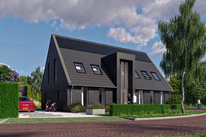 Bekijk foto 1 van Schuurwoning - Park (Bouwnr. 46)