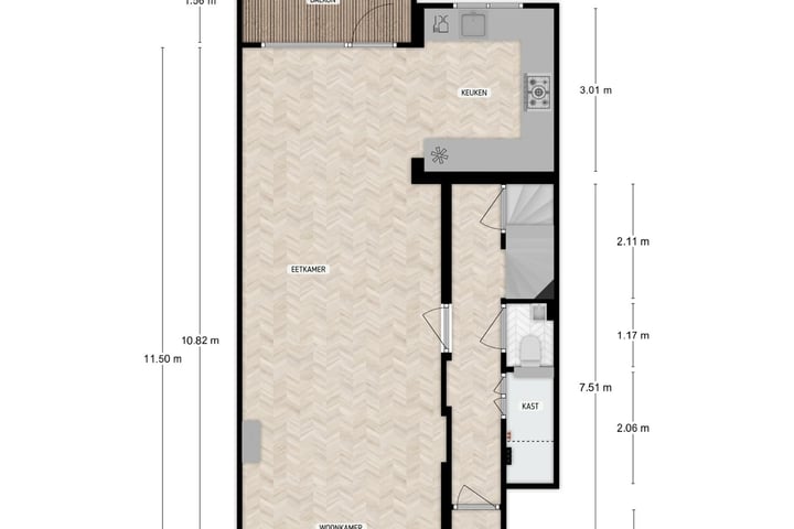 Bekijk foto 25 van Zonnebloemstraat 37-A