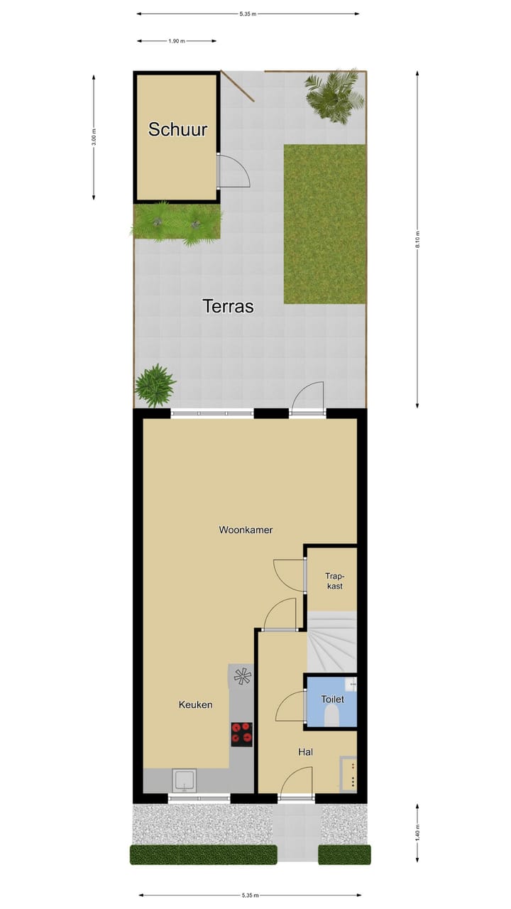 Foto 5 van Weegbree 47