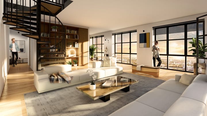 Photo 1 of Sky House D (Bouwnr. 14.70)