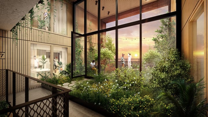 Photo 9 of Sky House D (Bouwnr. 14.70)