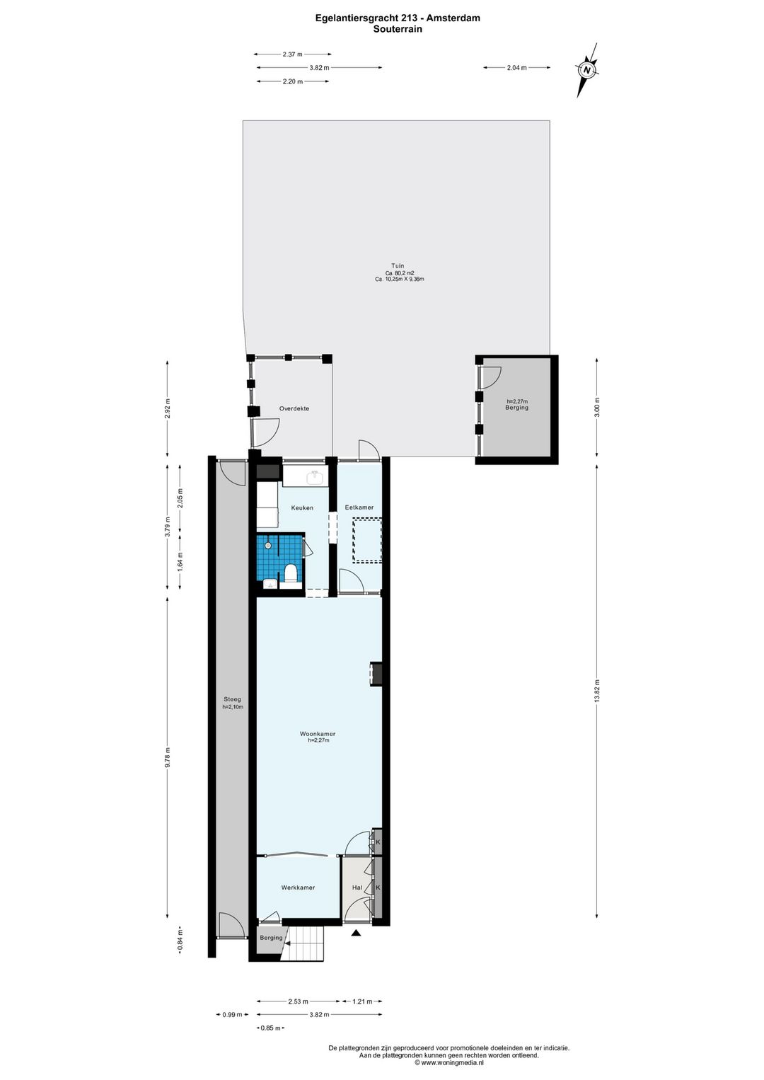 Foto 11 van Egelantiersgracht 213-O