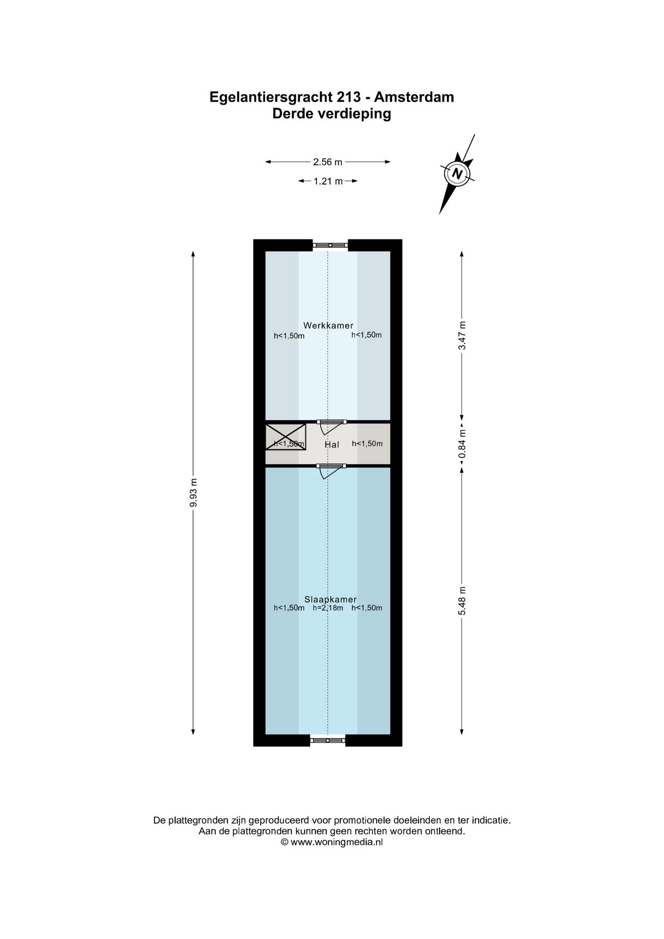 Foto 12 van Egelantiersgracht 213-O