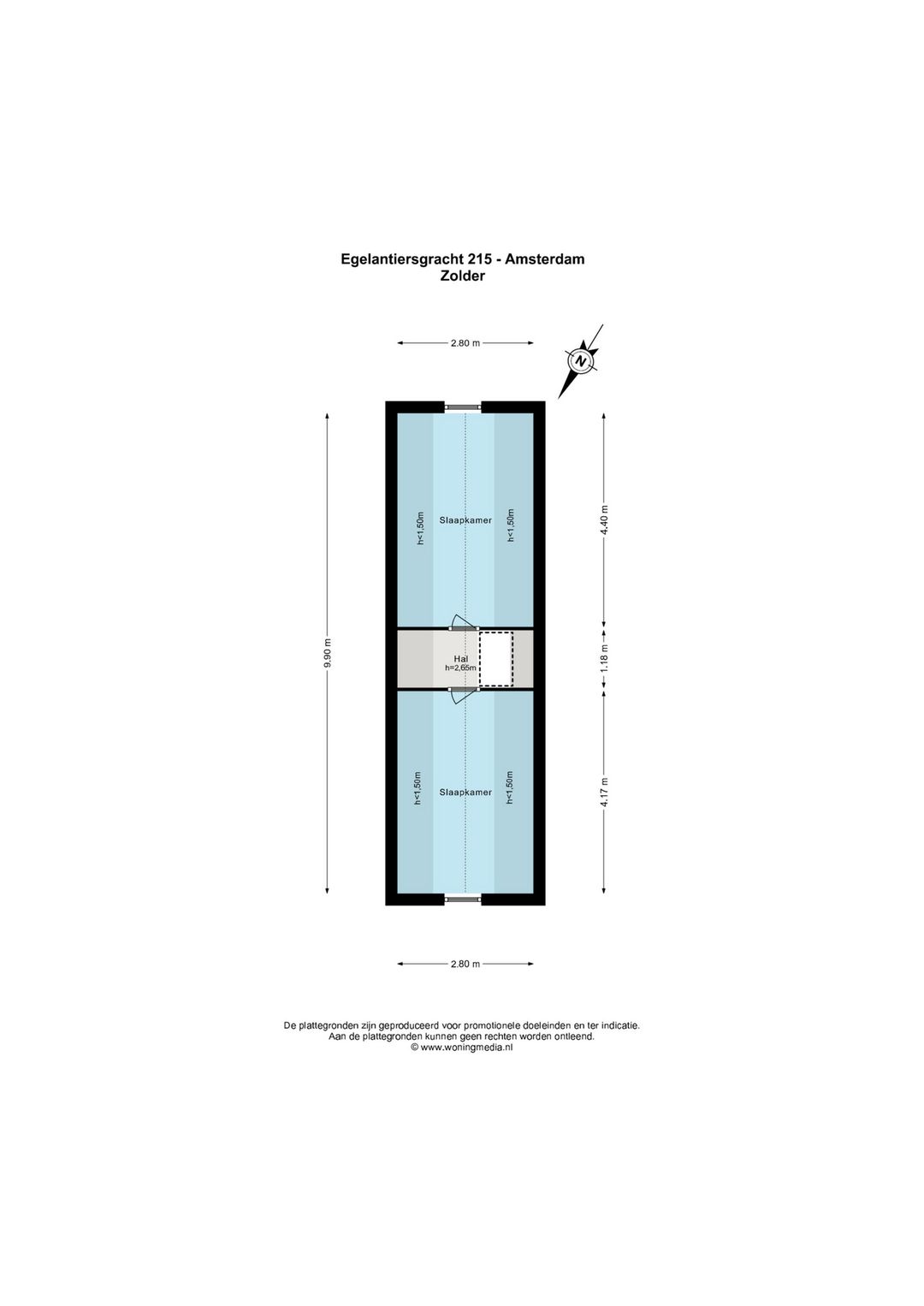 Foto 16 van Egelantiersgracht 213-O