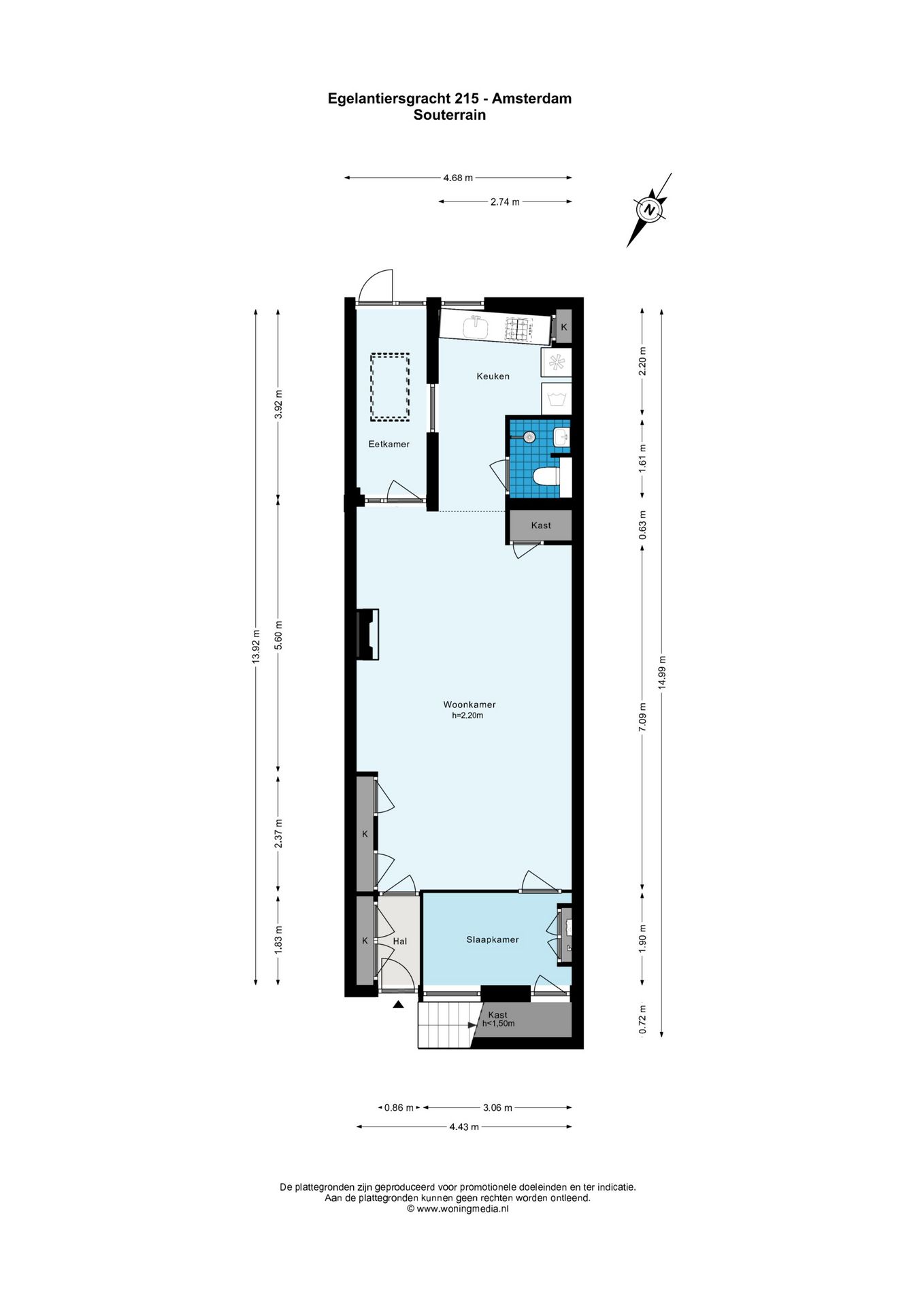 Foto 18 van Egelantiersgracht 213-O