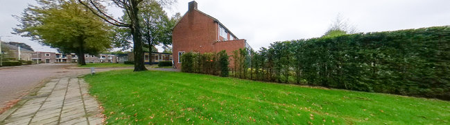 Bekijk 360° foto van Zijtuin van Dwarsstraat 2