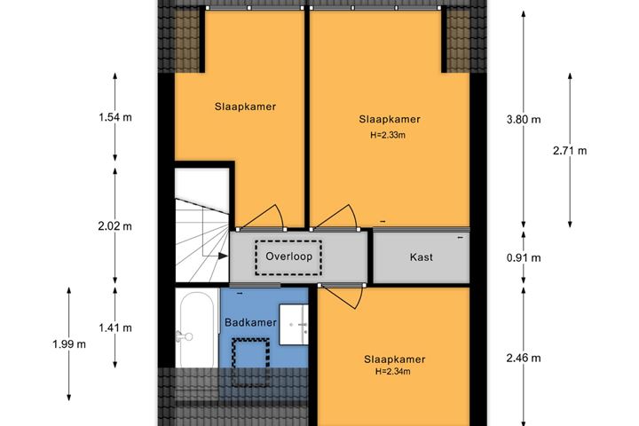 Bekijk foto 30 van Reigersweg 23-A